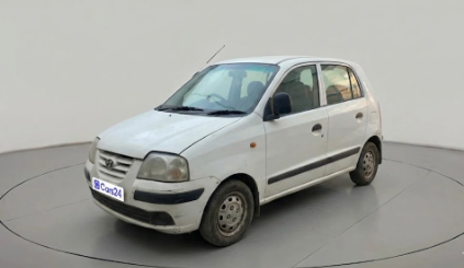 2013 Hyundai Santro Xing GL PLUS, CNG, Manual, 97,064 km, exterior