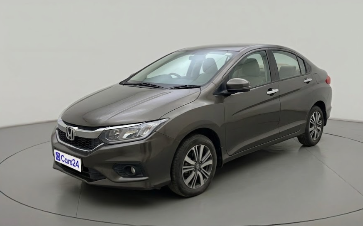 2018 Honda City 1.5L I-VTE V CVT, Petrol, Automatic, 1,14,684 km, exterior