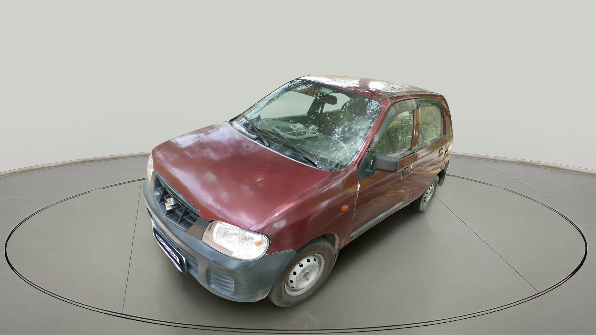 2011 Maruti Alto LXI, CNG, Manual, 2,09,381 km, exterior