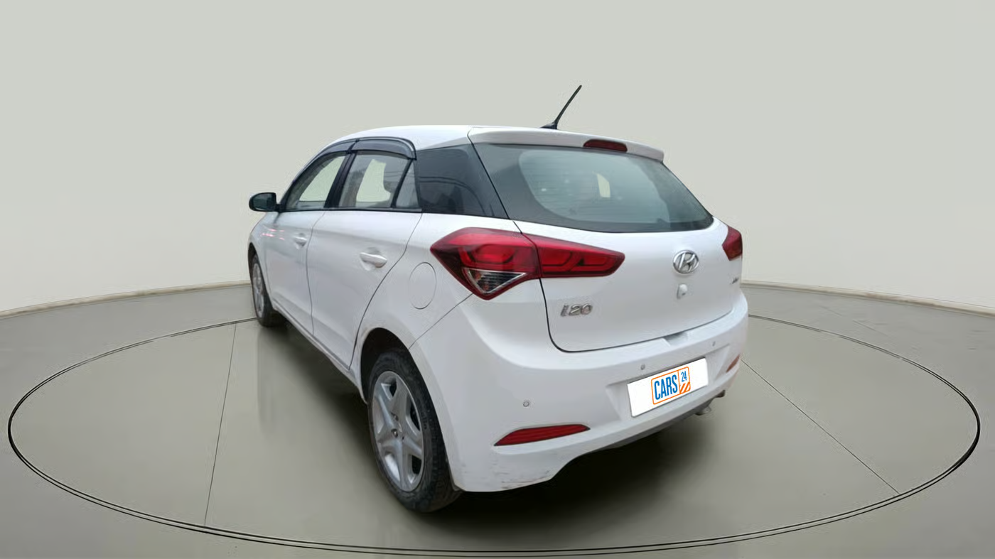 2017 Hyundai Elite i20 ASTA 1.2, Petrol, Manual, 1,21,666 km, exterior