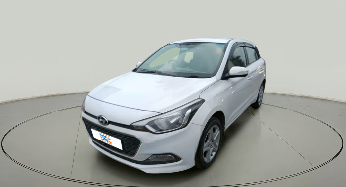 2017 Hyundai Elite i20 ASTA 1.2, Petrol, Manual, 1,21,666 km, exterior