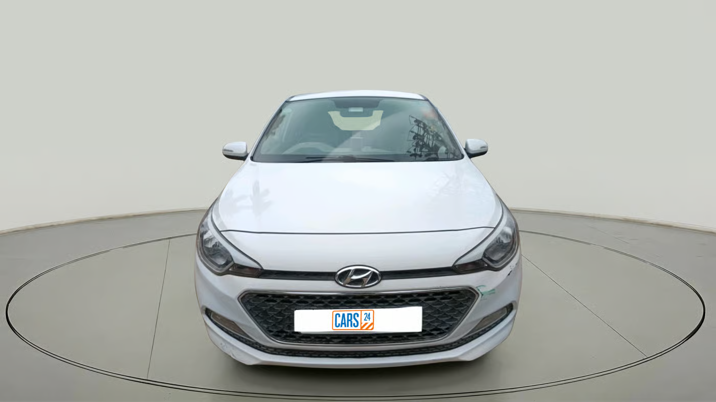 2017 Hyundai Elite i20 ASTA 1.2, Petrol, Manual, 1,21,666 km, exterior