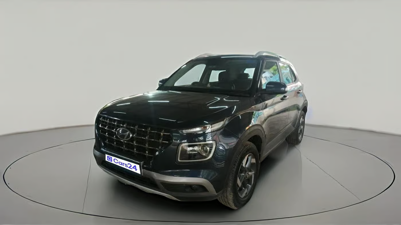 2019 Hyundai VENUE SX 1.0 TURBO, Petrol, Manual, 80,694 km, exterior