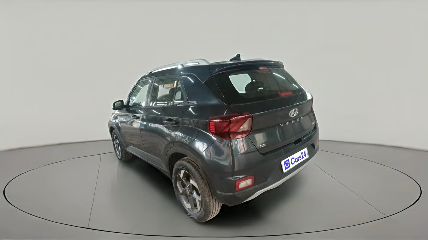 2019 Hyundai VENUE SX 1.0 TURBO, Petrol, Manual, 80,694 km, exterior