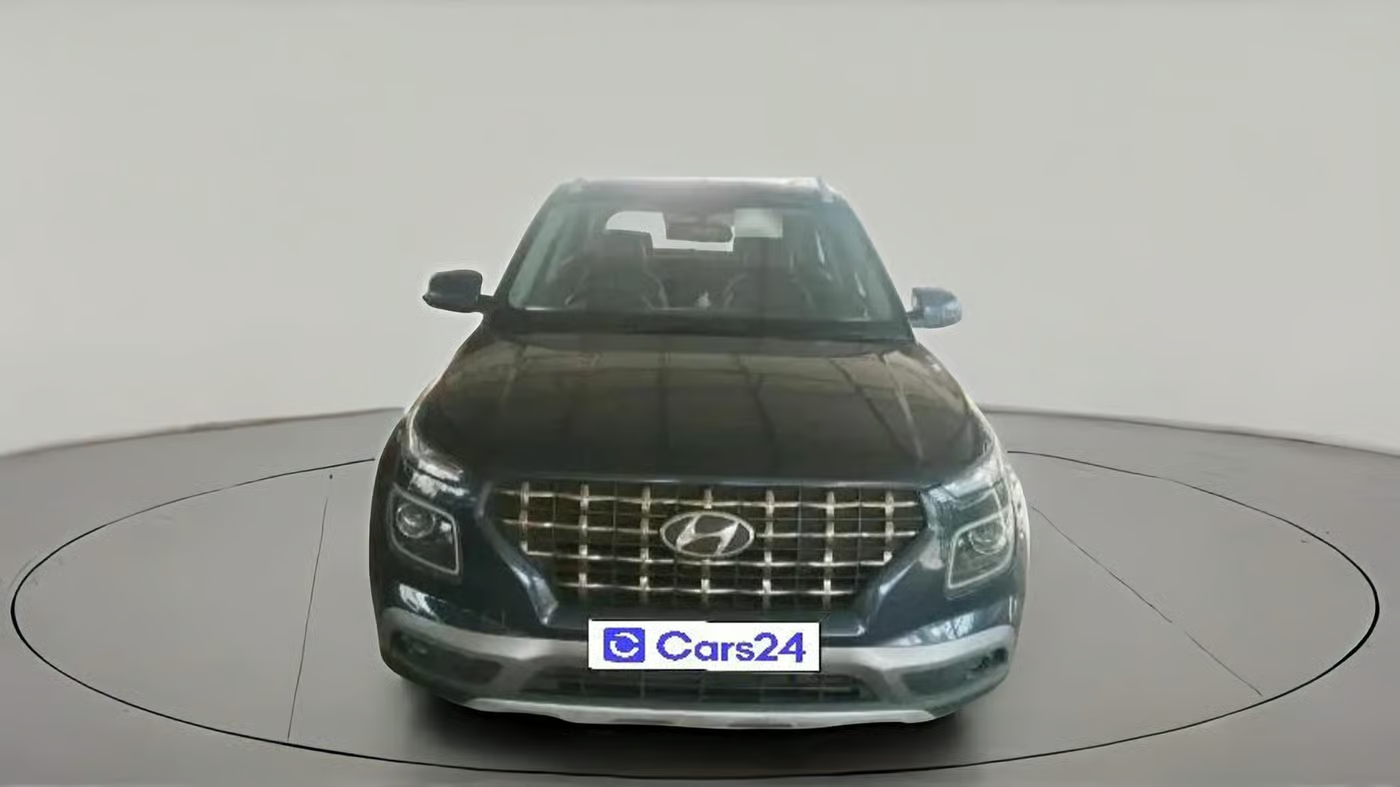 2019 Hyundai VENUE SX 1.0 TURBO, Petrol, Manual, 80,694 km, exterior