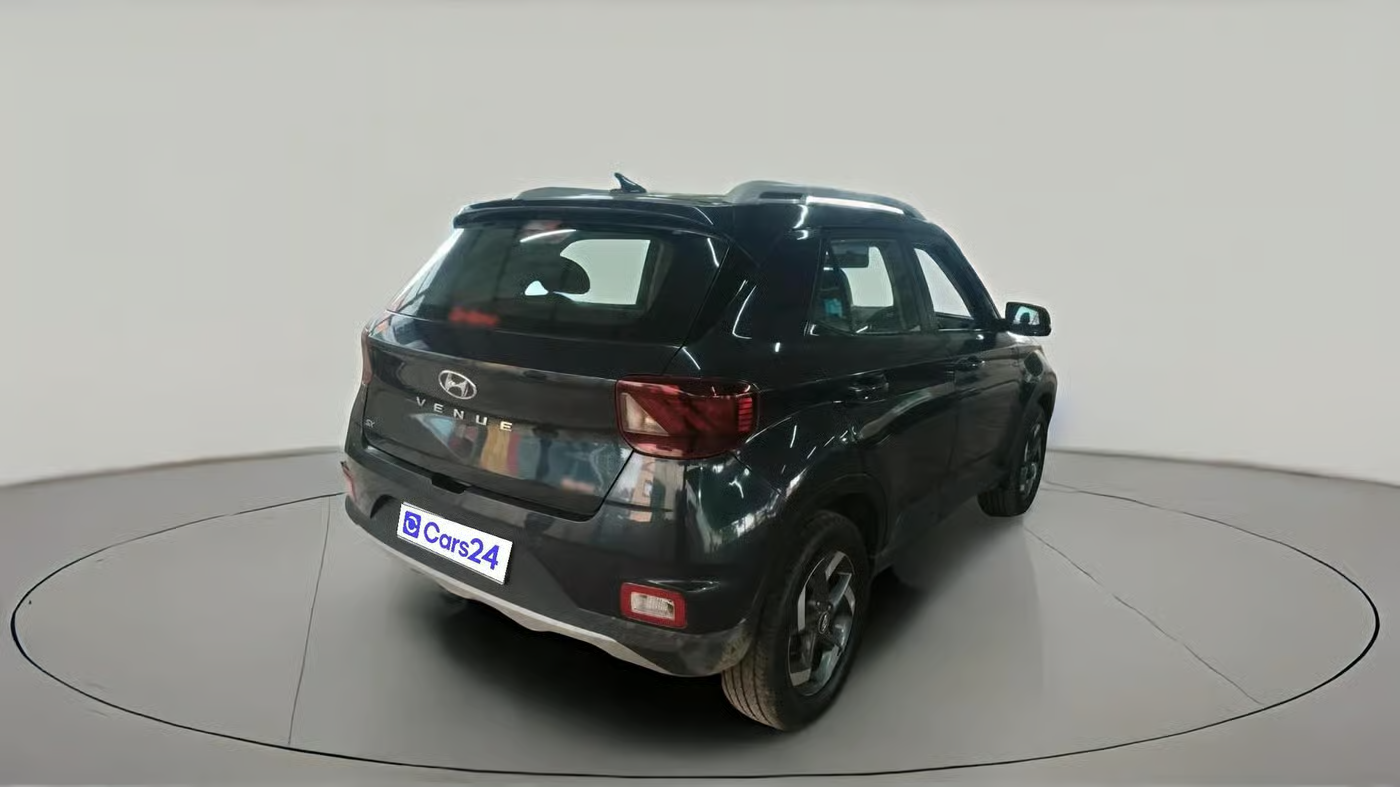 2019 Hyundai VENUE SX 1.0 TURBO, Petrol, Manual, 80,694 km, exterior