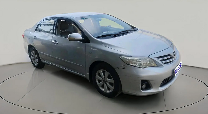 2011 Toyota Corolla Altis G PETROL, Petrol, Manual, 90,802 km, exterior