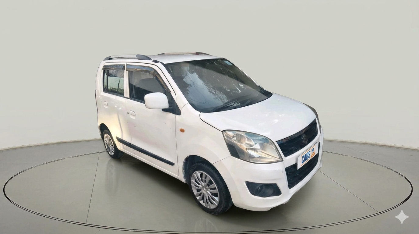 2016 Maruti Wagon R 1.0 VXI, Petrol, Manual, 47,617 km, exterior