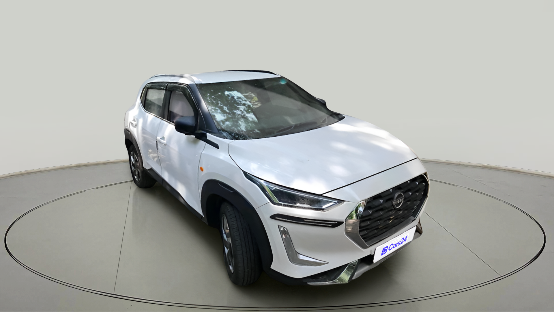 2024 Nissan MAGNITE  XE AMT EZ Shift, Petrol, Automatic, 2,716 km, exterior