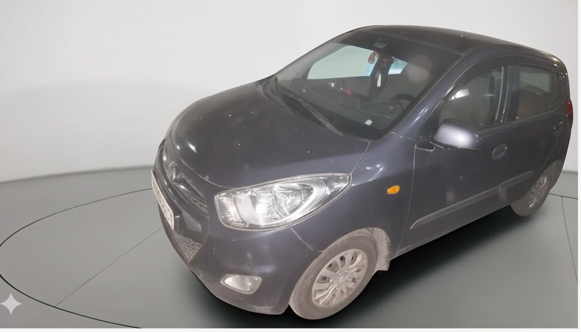 2014 Hyundai i10 SPORTZ 1.1, Petrol, Manual, 77,168 km, exterior