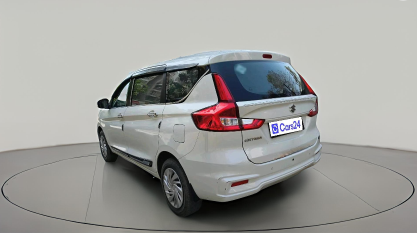 2026 Maruti Ertiga VXI CNG, CNG, Manual, 32,202 km, exterior