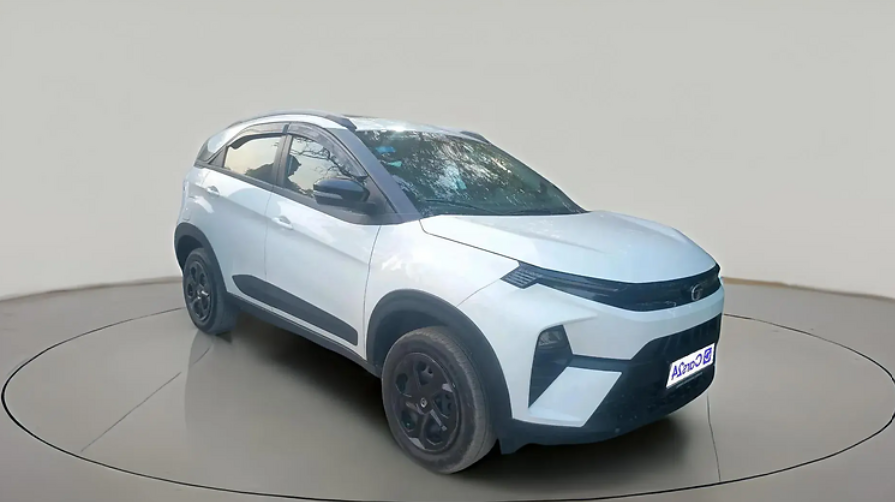 2025 Tata NEXON Pure Plus (S) 1.2 iCNG 6MT, CNG, Manual, 24,507 km, exterior