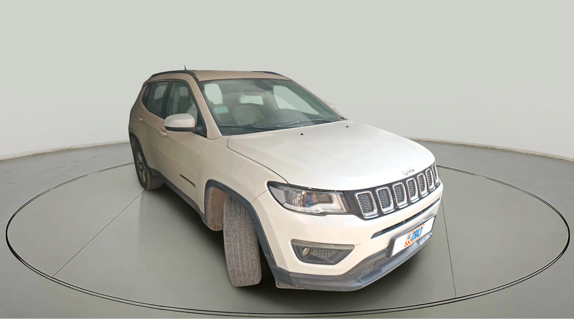 2018 Jeep Compass LONGITUDE (O) 2.0 DIESEL, Diesel, Manual, 1,57,758 km, exterior