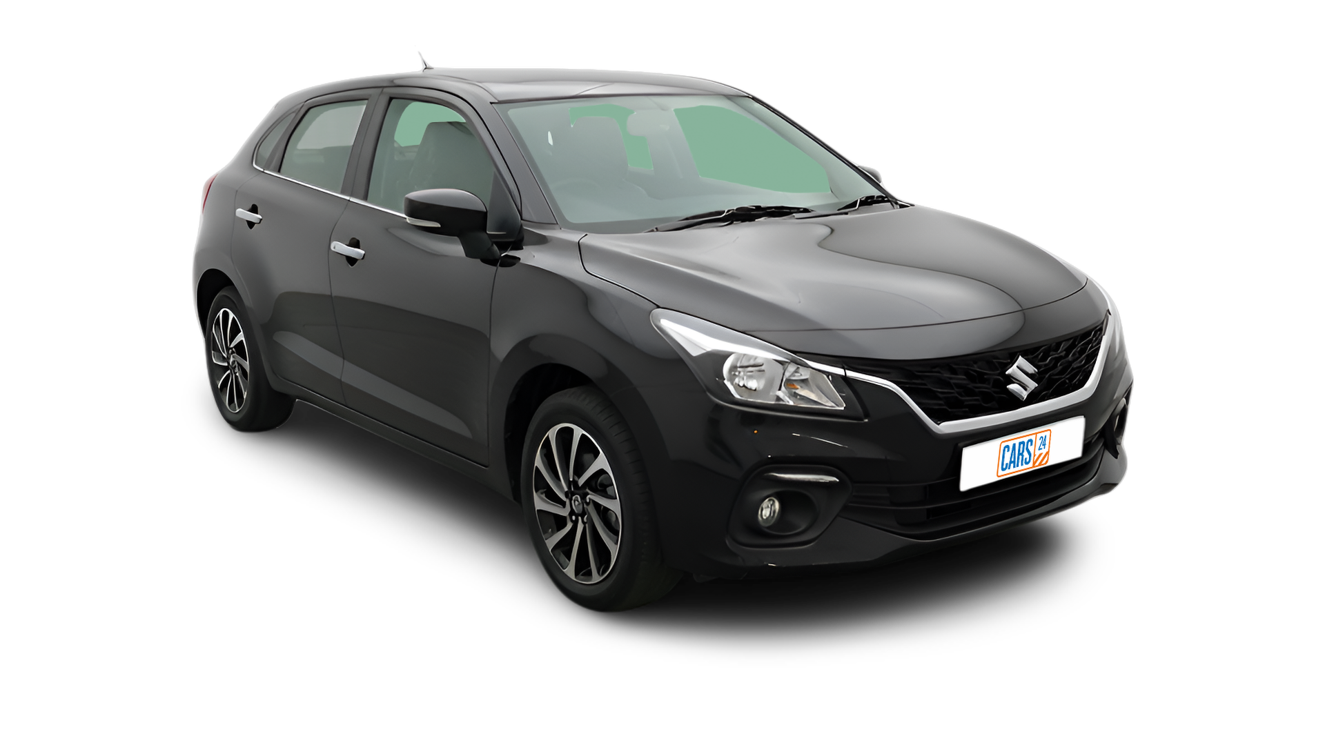 2024 Maruti Baleno ALPHA 1.2 AGS, Petrol, Automatic, 12,274 km, exterior