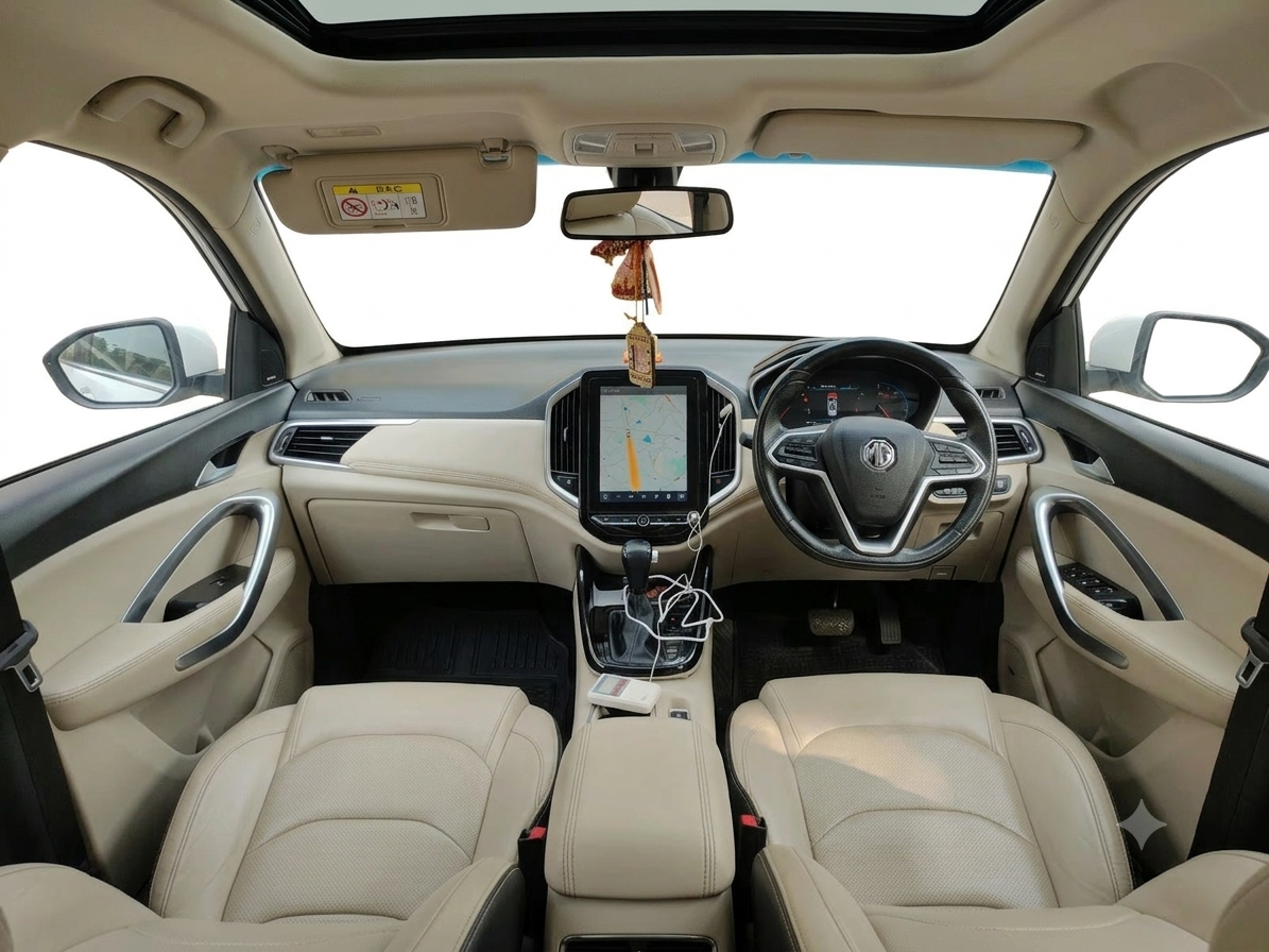 2021 MG HECTOR SHARP 1.5 DCT PETROL, Petrol, Automatic, 57,253 km, interior