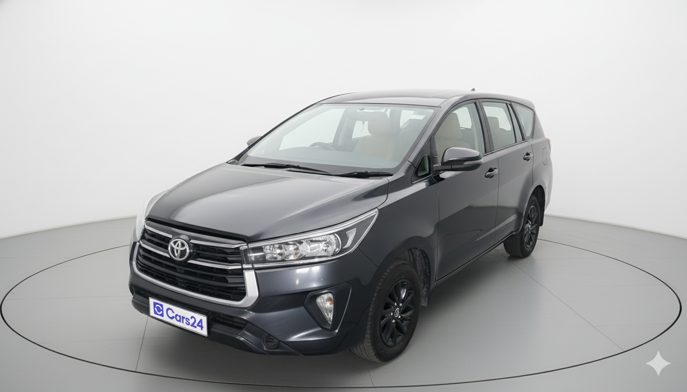 2022 Toyota Innova Crysta 2.4 GX AT 7 STR, Diesel, Automatic, 56,951 km, exterior
