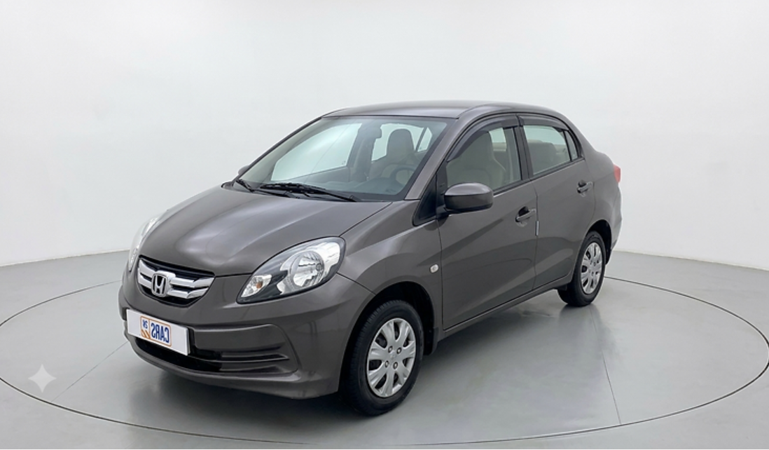 2014 Honda Amaze 1.2L I-VTEC S, Petrol, Manual, 1,34,156 km, exterior