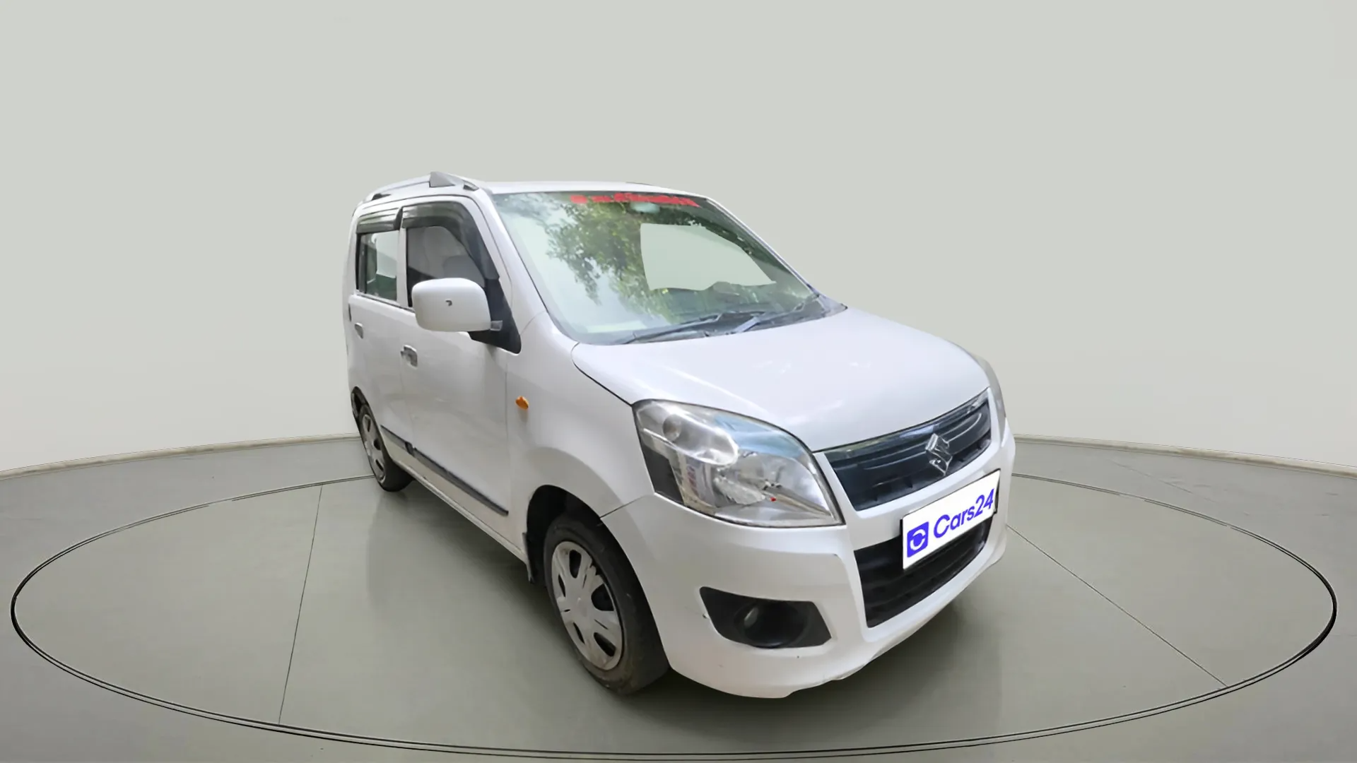2015 Maruti Wagon R 1.0 VXI, Petrol, Manual, 52,758 km, exterior