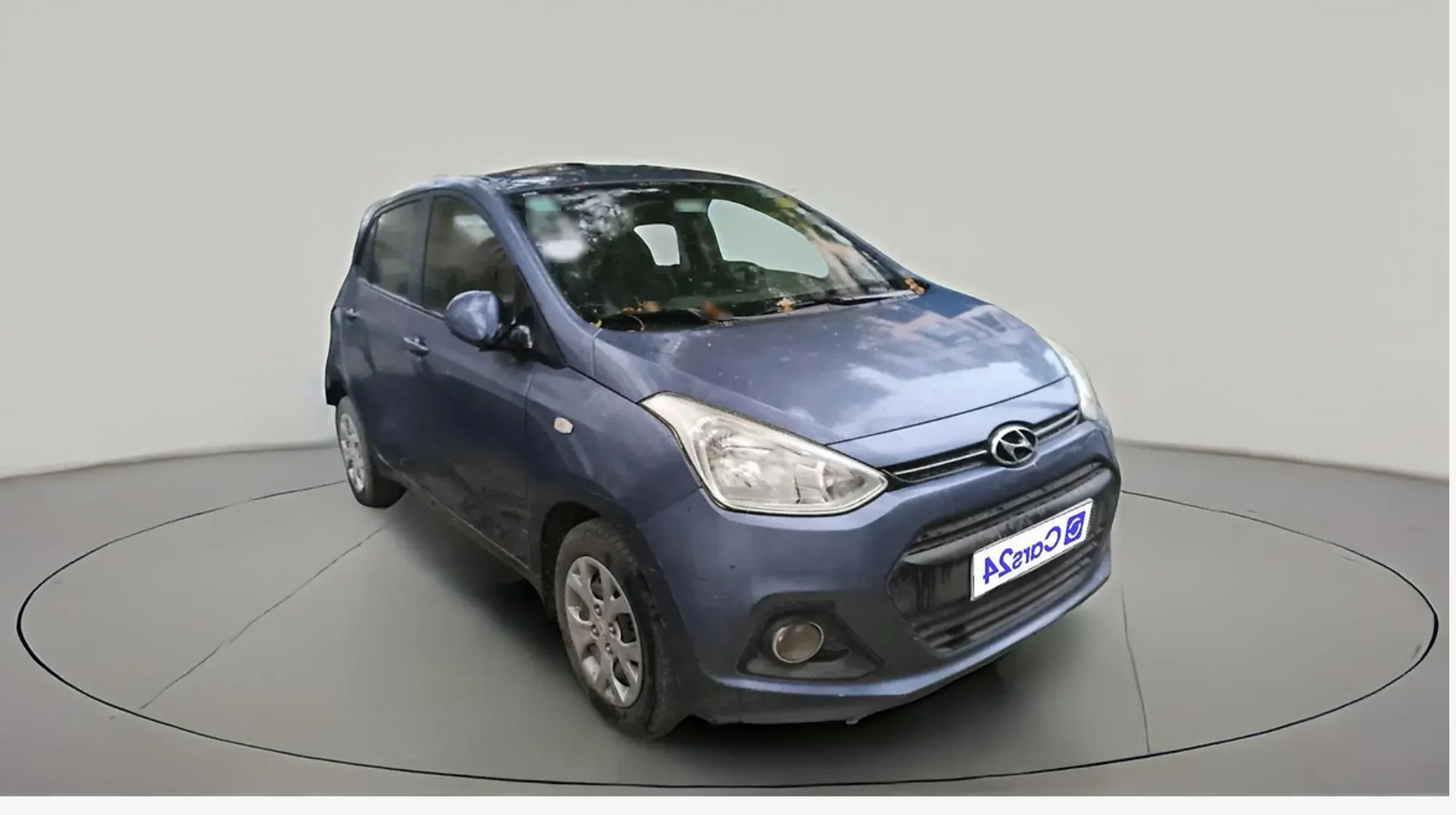 2015 Hyundai Grand i10 MAGNA 1.2 KAPPA VTVT, Petrol, Manual, 1,14,527 km, exterior