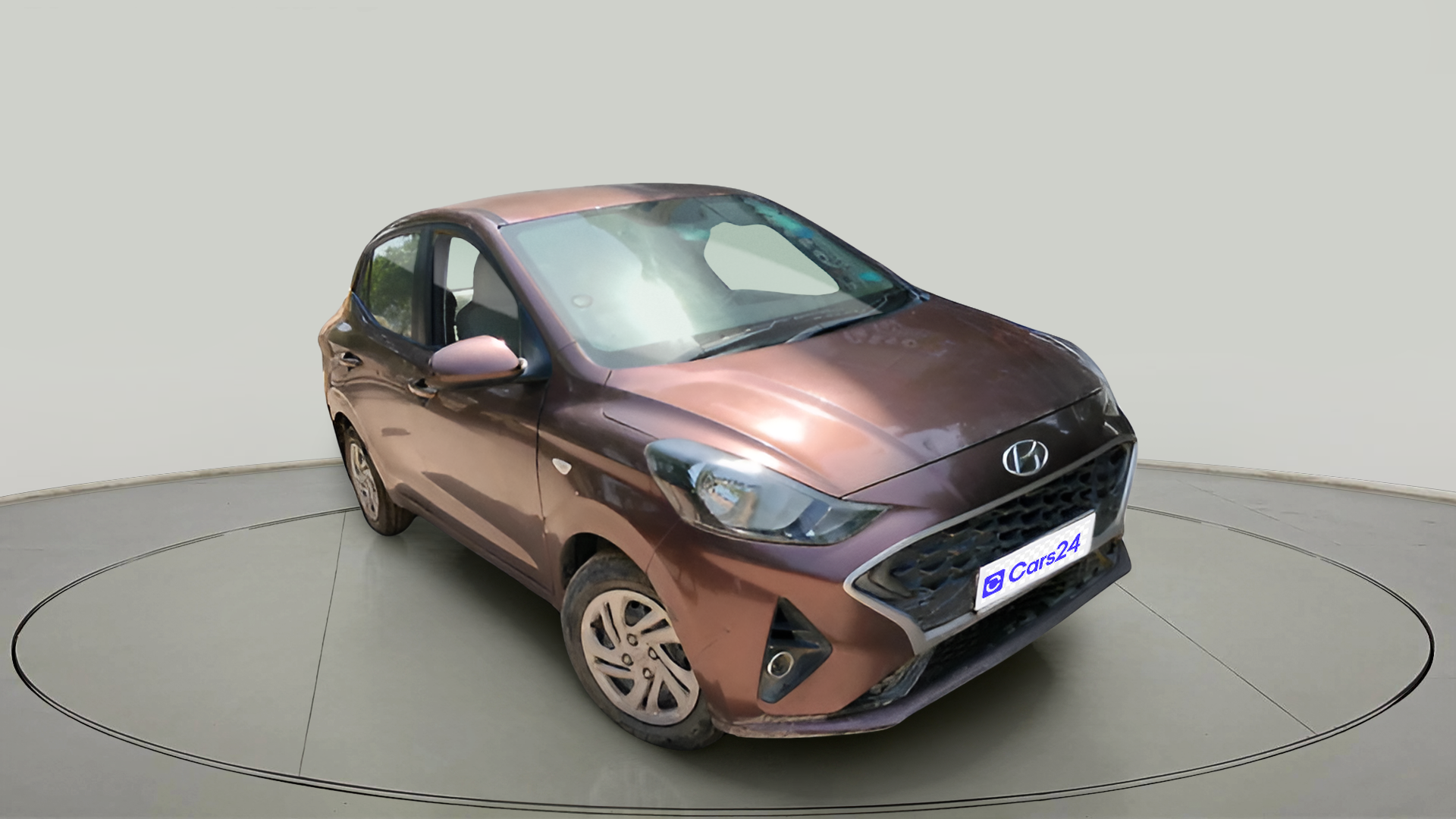 2021 Hyundai AURA S 1.2 CNG, CNG, Manual, 76,039 km, exterior