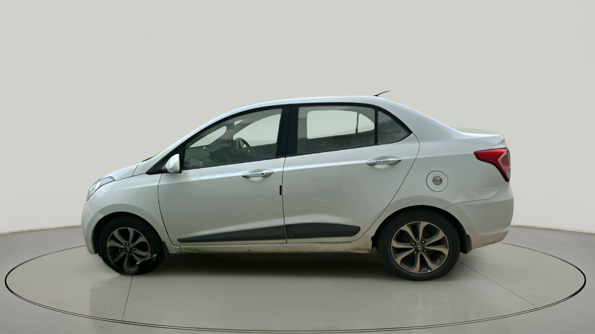 2015 Hyundai Xcent SX 1.1 CRDI (O), Diesel, Manual, 1,51,321 km, exterior