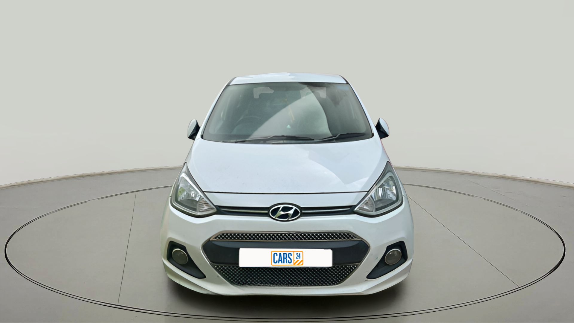 2015 Hyundai Xcent SX 1.1 CRDI (O), Diesel, Manual, 1,51,321 km, exterior
