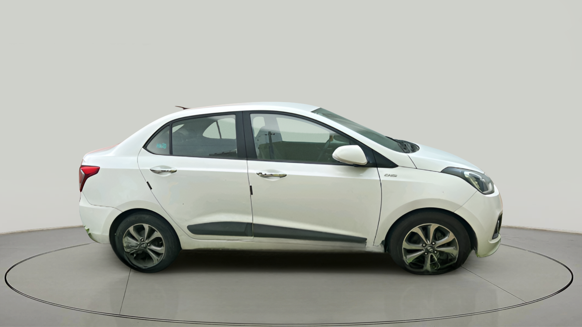 2015 Hyundai Xcent SX 1.1 CRDI (O), Diesel, Manual, 1,51,321 km, exterior