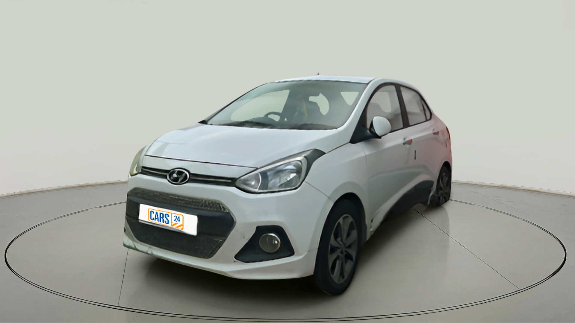 2015 Hyundai Xcent SX 1.1 CRDI (O), Diesel, Manual, 1,51,321 km, exterior