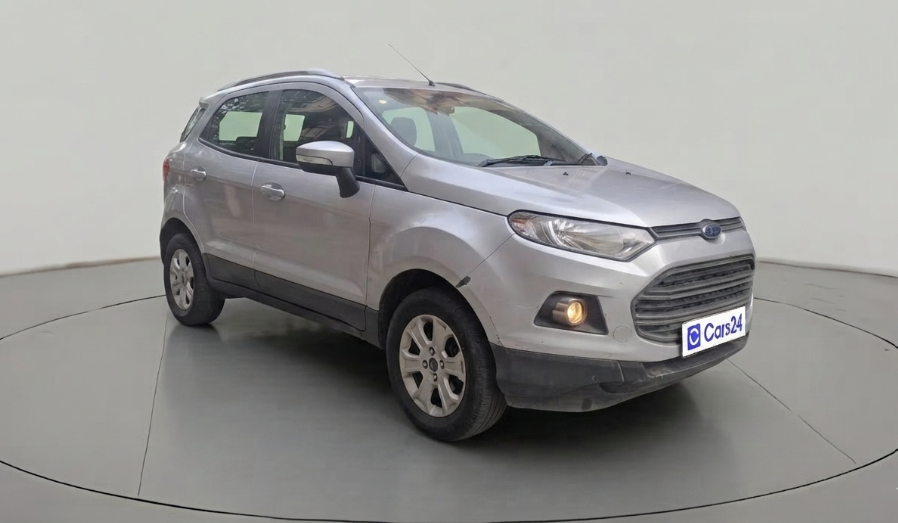 2016 Ford Ecosport TITANIUM 1.5L DIESEL, Diesel, Manual, 1,01,746 km, exterior