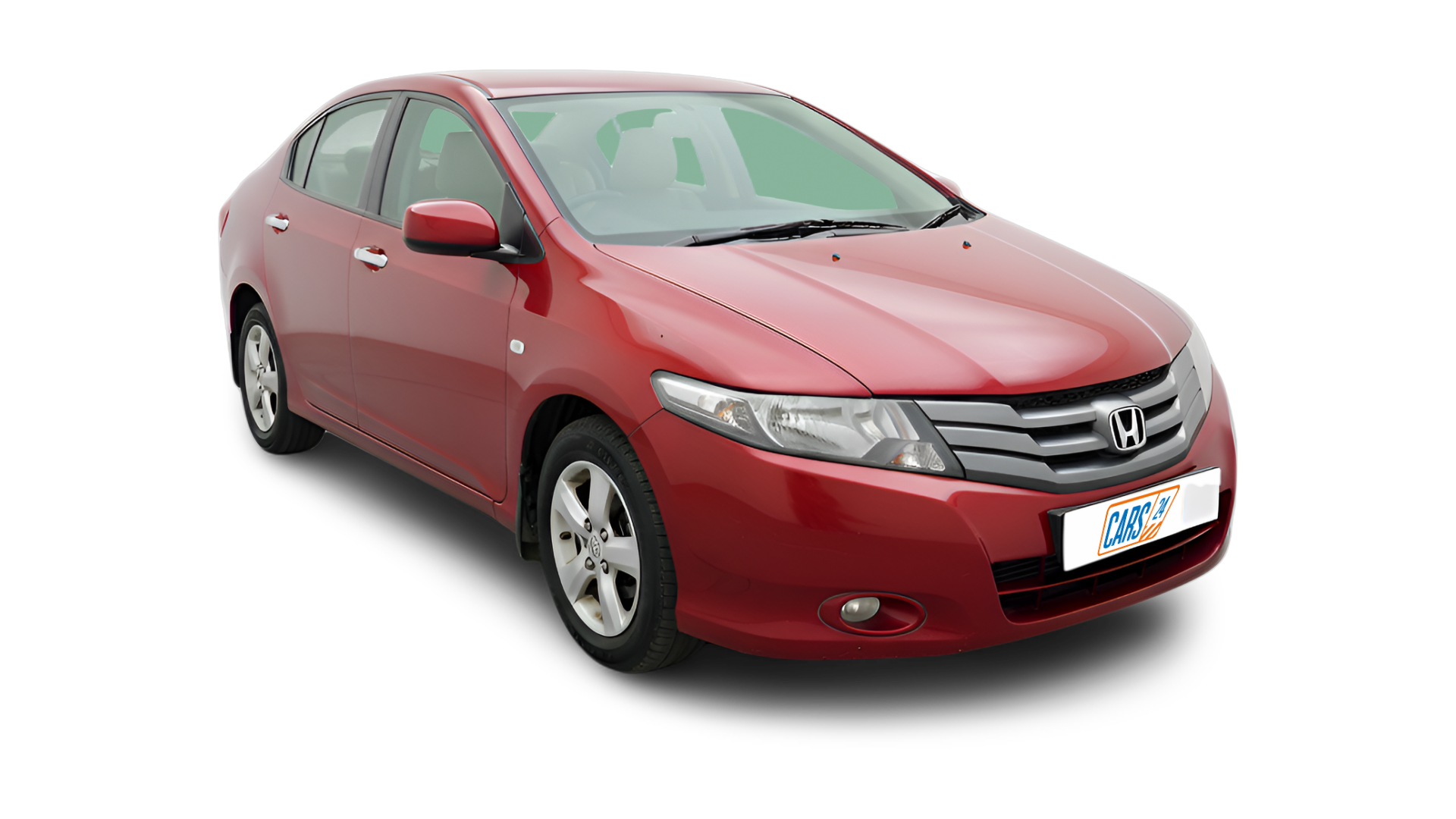 2010 Honda City 1.5L I-VTEC S AT, Petrol, Automatic, 93,483 km, exterior