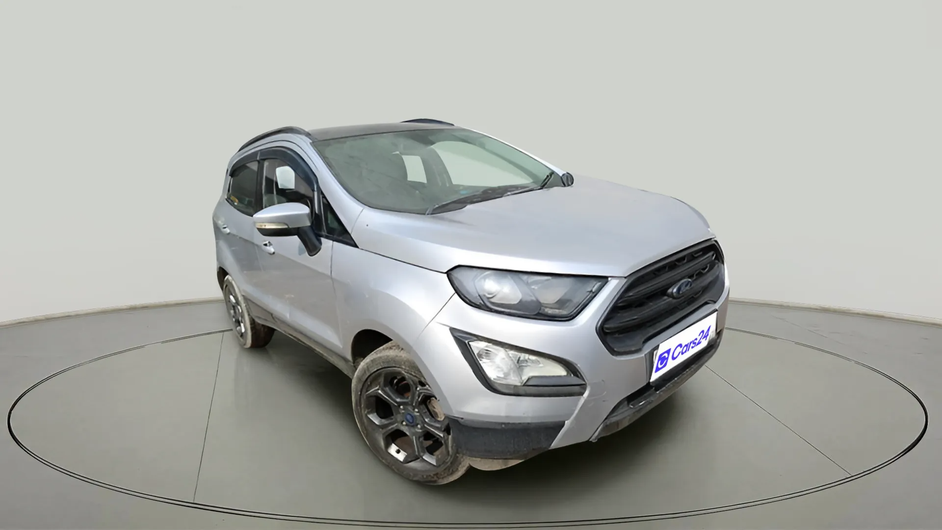2018 Ford Ecosport TITANIUM 1.0L ECOBOOST SPORTS(SUNROOF), Petrol, Manual, 79,576 km, exterior