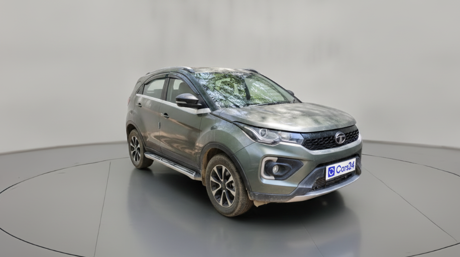 2020 Tata NEXON XZ PLUS PETROL SUNROOF, Petrol, Manual, 1,01,545 km, exterior