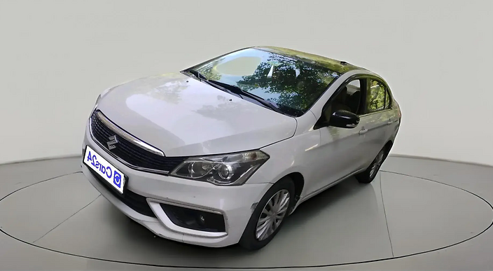 2017 Maruti Ciaz VDI (O) SHVS, Diesel, Manual, 1,23,684 km, exterior