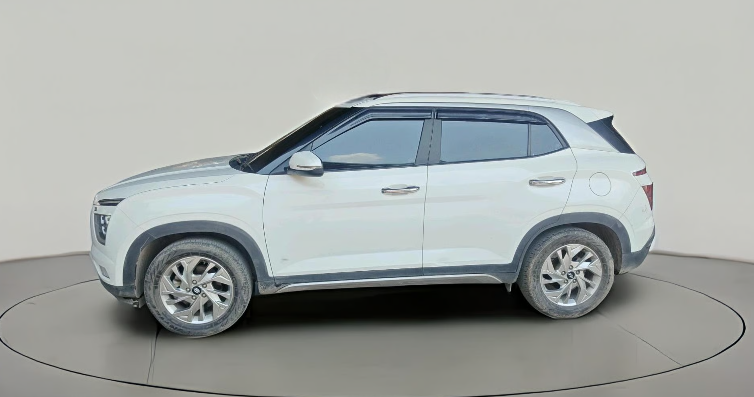 2022 Hyundai Creta SX 1.5 PETROL, Petrol, Manual, 15,996 km, exterior