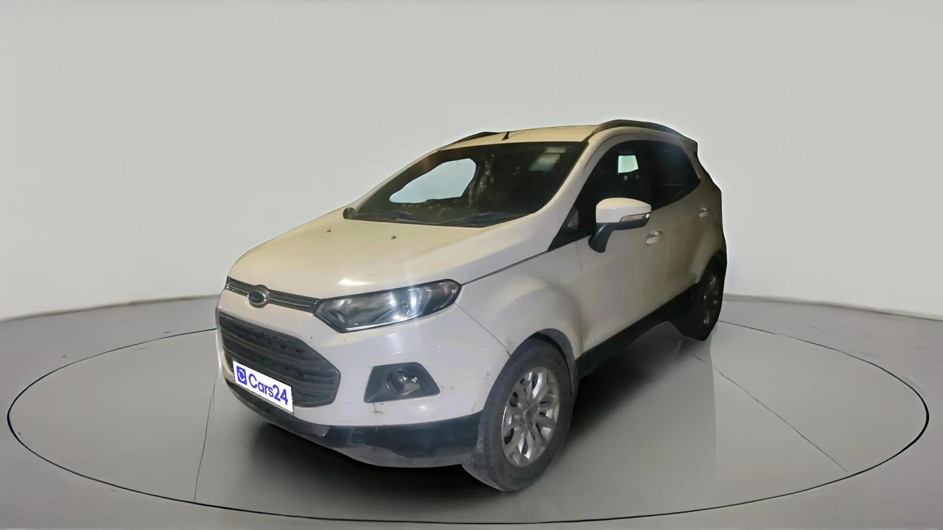 2015 Ford Ecosport TITANIUM 1.0L ECOBOOST, Petrol, Manual, 63,646 km, exterior