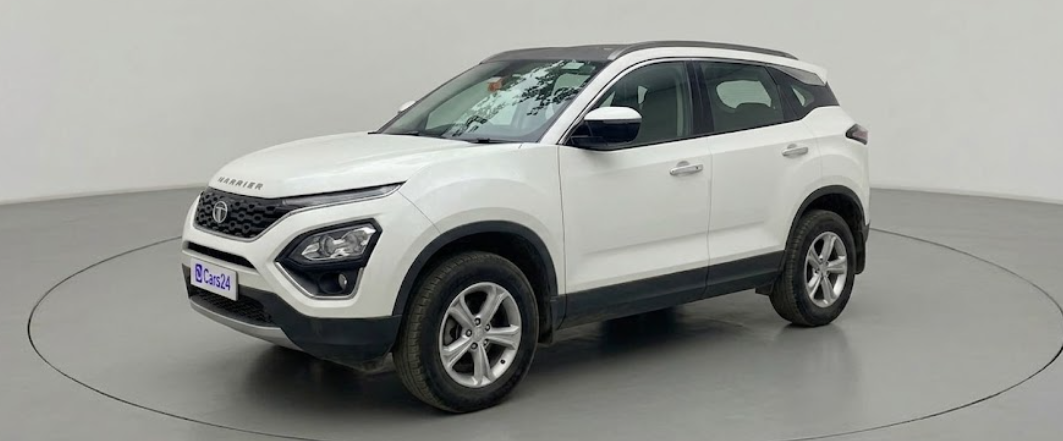 2019 Tata Harrier XZ 2.0L, Diesel, Manual, 1,42,795 km, exterior