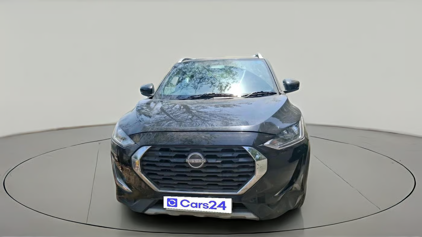 2024 Nissan MAGNITE  XE AMT EZ Shift, Petrol, Automatic, 7,796 km, exterior