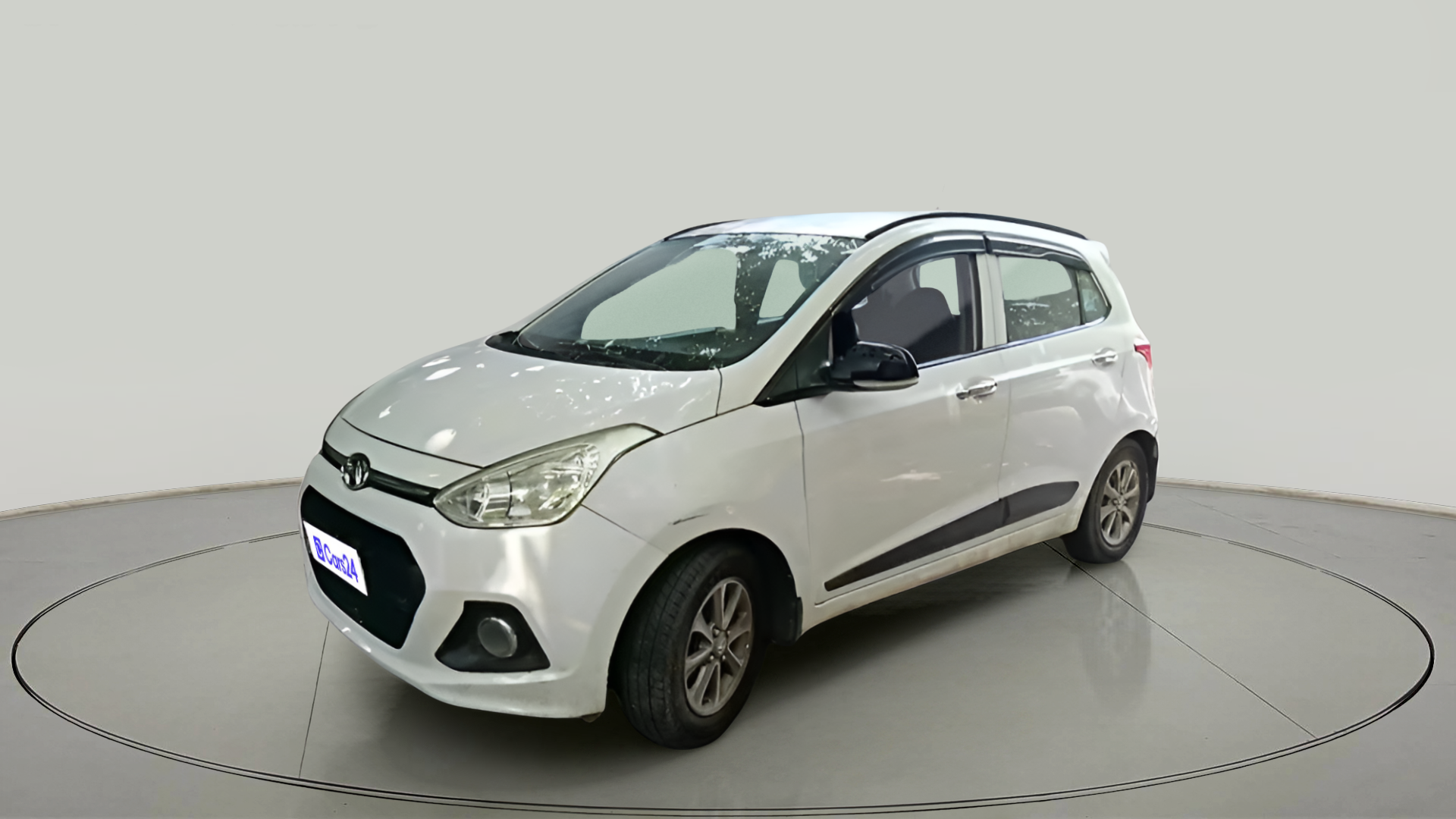 2016 Hyundai Grand i10 ASTA (O) 1.2 KAPPA VTVT, CNG, Manual, 1,24,838 km, exterior