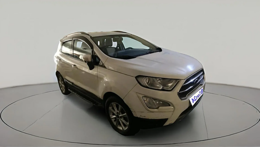 2018 Ford Ecosport TITANIUM 1.5L PETROL, Petrol, Manual, 50,987 km, exterior