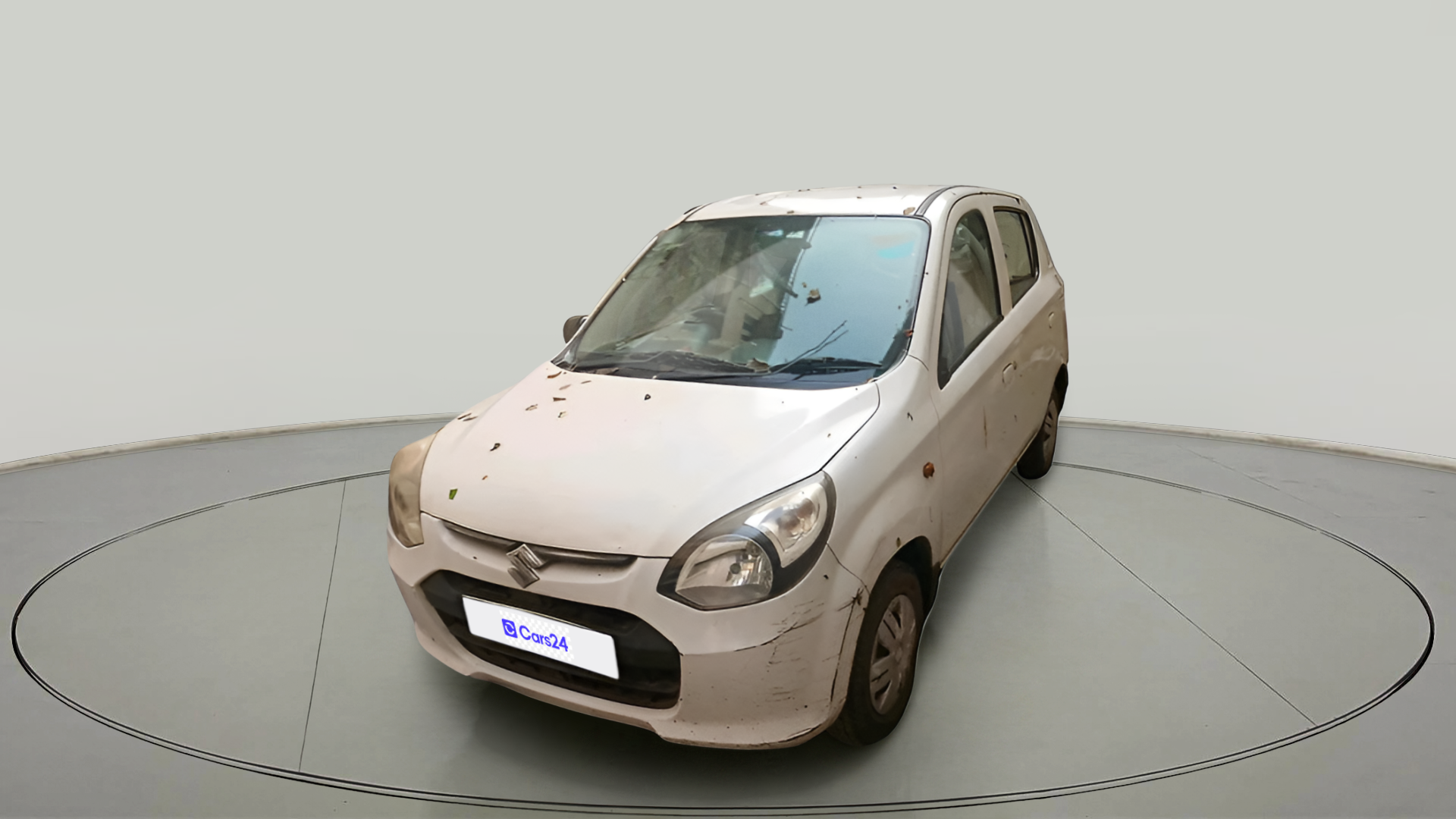 2013 Maruti Alto 800 LXI CNG, CNG, Manual, 25,290 km, exterior