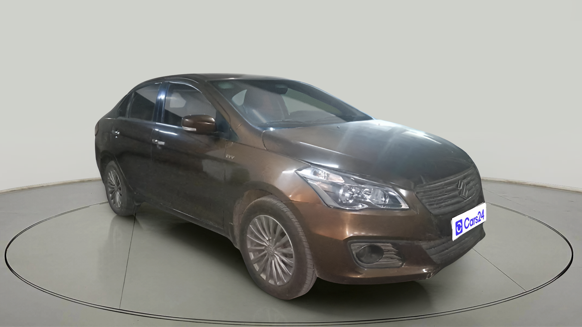 2015 Maruti Ciaz ZXI+, Petrol, Manual, 1,71,403 km, exterior