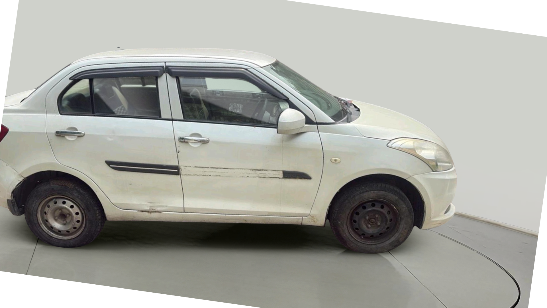 2017 Maruti Swift Dzire LXI, Petrol, Manual, 97,824 km, exterior