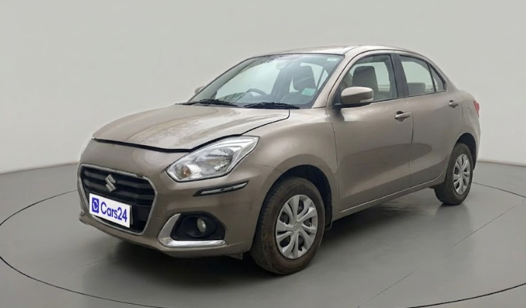 2022 Maruti Dzire VXI, Petrol, Manual, 60,323 km, exterior