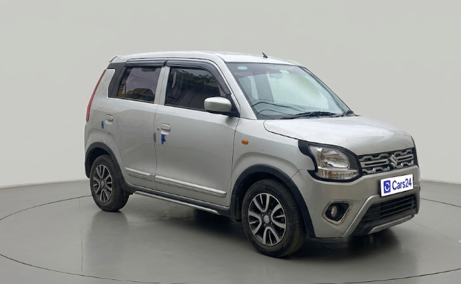 2023 Maruti New Wagon-R VXI 1.0, Petrol, Manual, 6,499 km, exterior