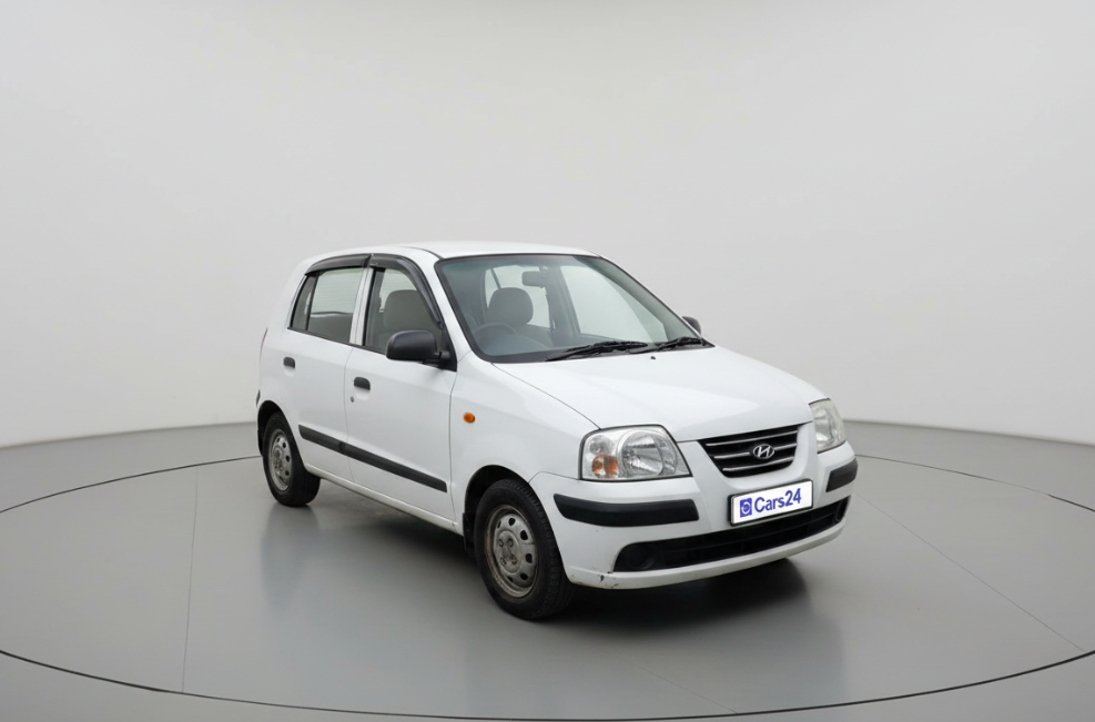 2014 Hyundai Santro Xing GL PLUS, Petrol, Manual, 80,480 km, exterior