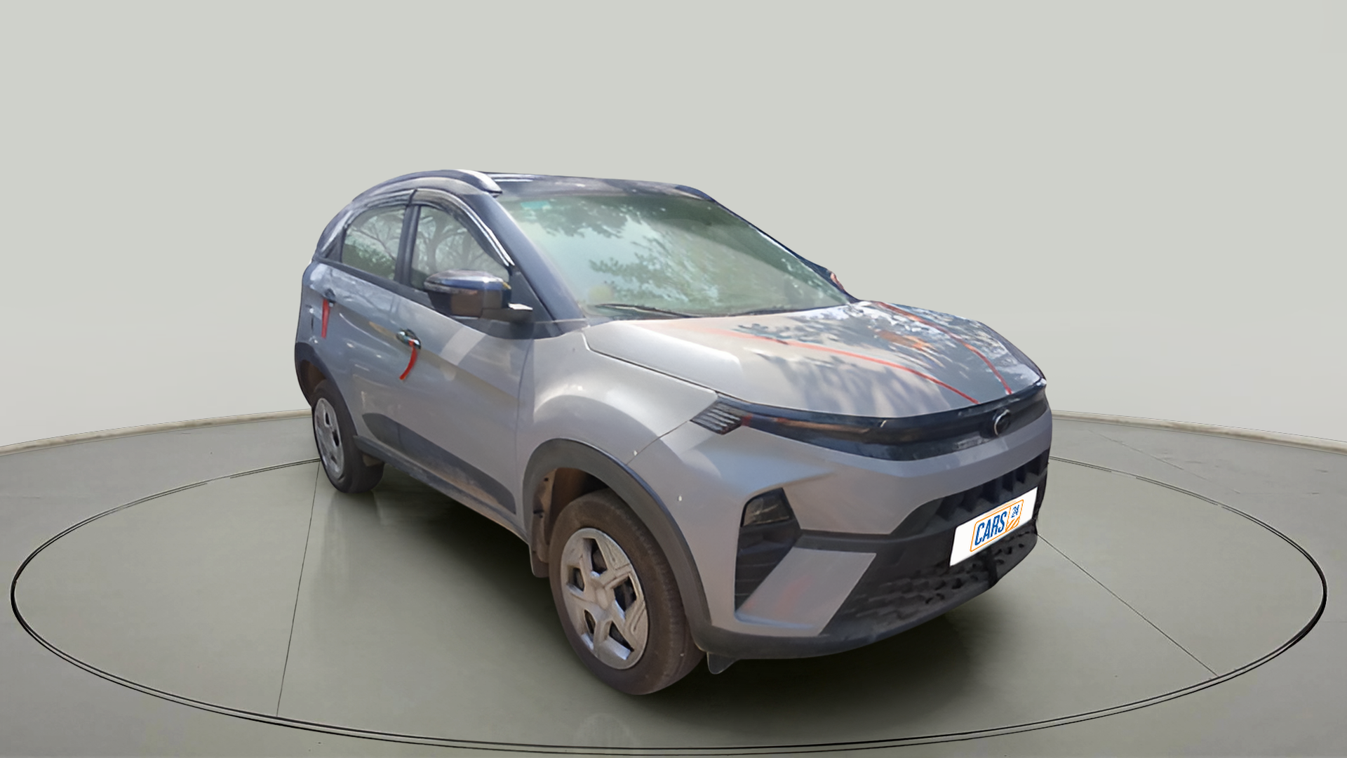 2024 Tata NEXON PURE 1.2 PETROL, Petrol, Manual, 3,984 km, exterior