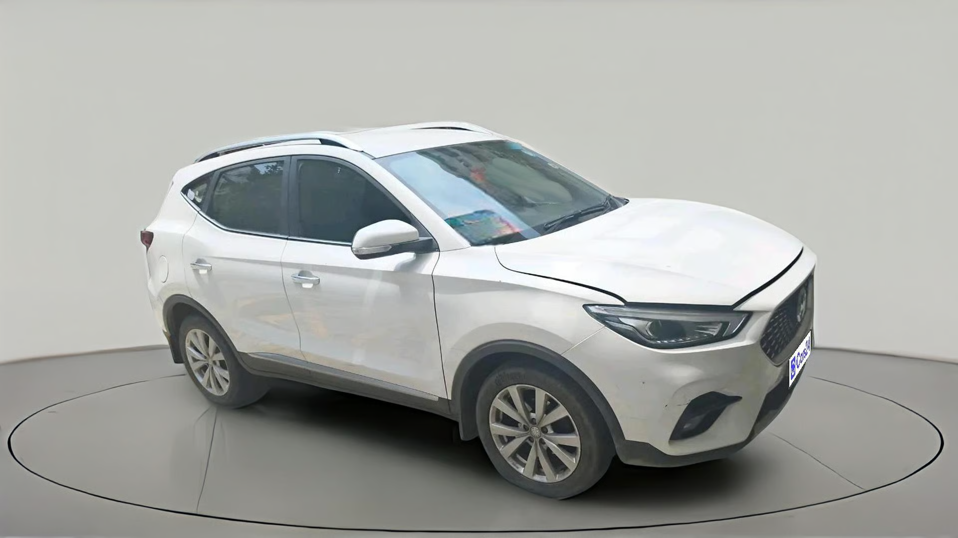 2022 MG ASTOR SMART 1.5 MT, Petrol, Manual, 56,743 km, exterior