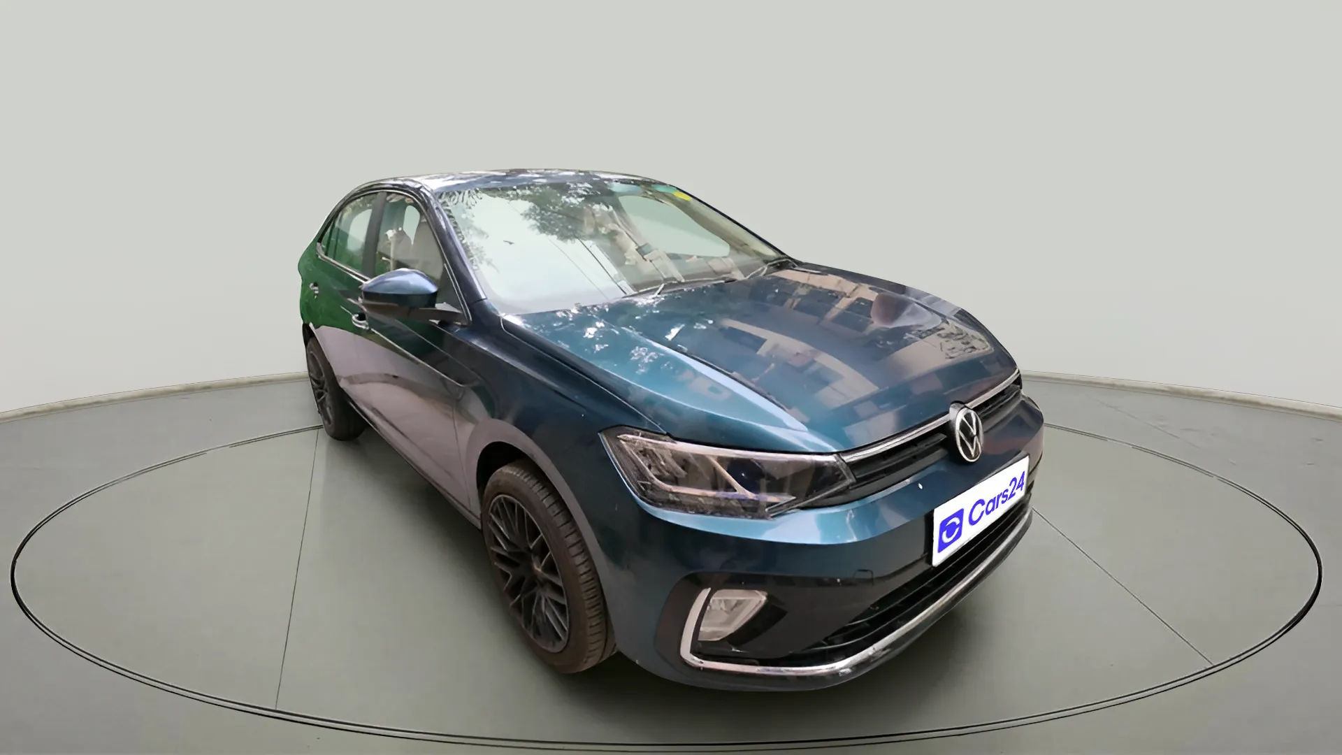 2024 Volkswagen VIRTUS HIGHLINE TSI 1.0 AT, Petrol, Automatic, 17,241 km, exterior
