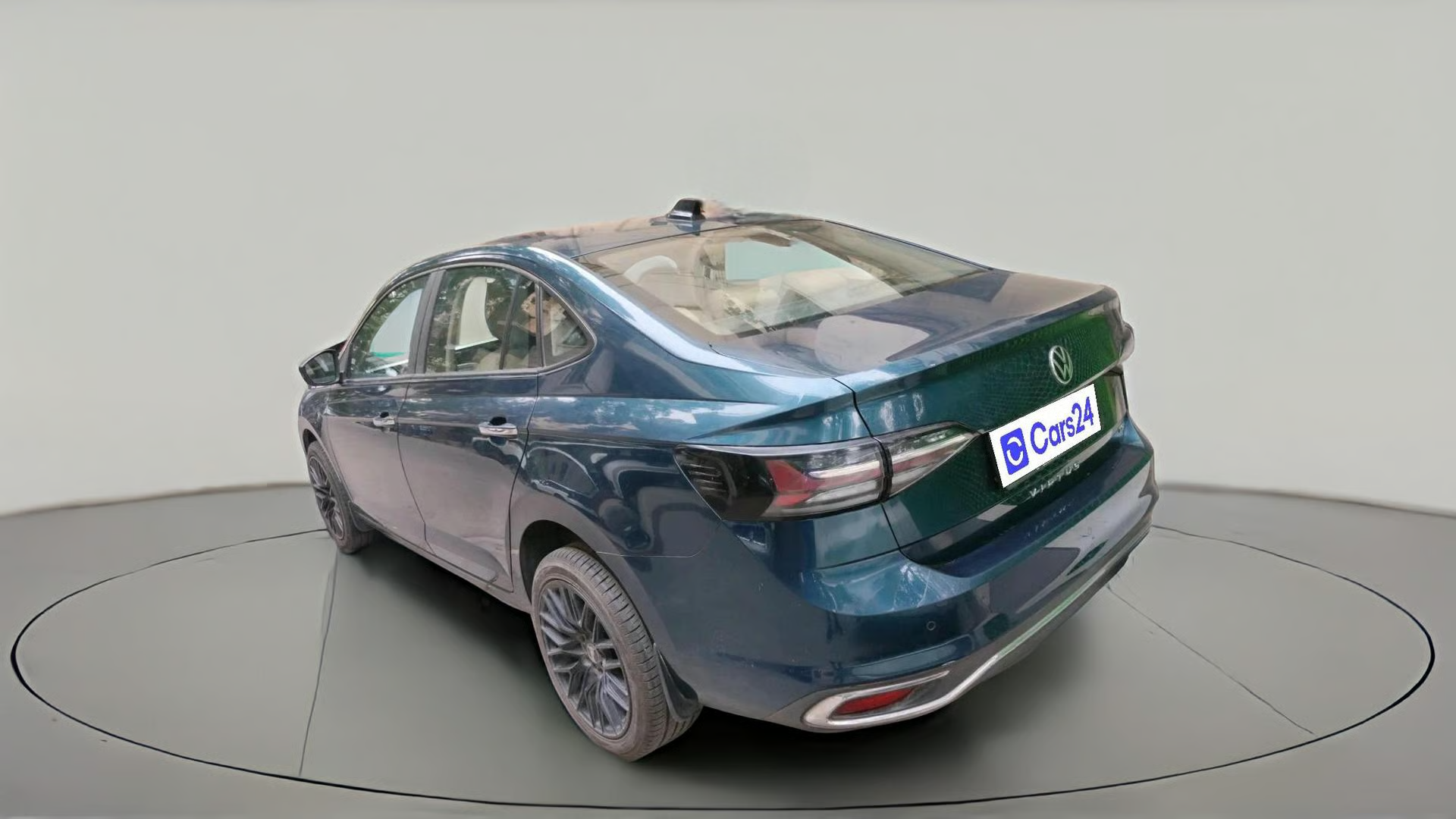 2024 Volkswagen VIRTUS HIGHLINE TSI 1.0 AT, Petrol, Automatic, 17,241 km, exterior