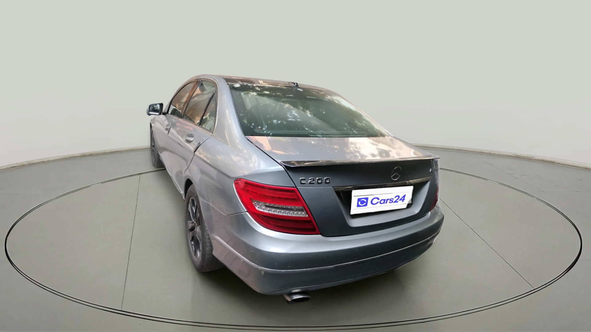 2013 Mercedes Benz C Class C 200 CGI ELEGANCE, Petrol, Automatic, 1,00,605 km, exterior
